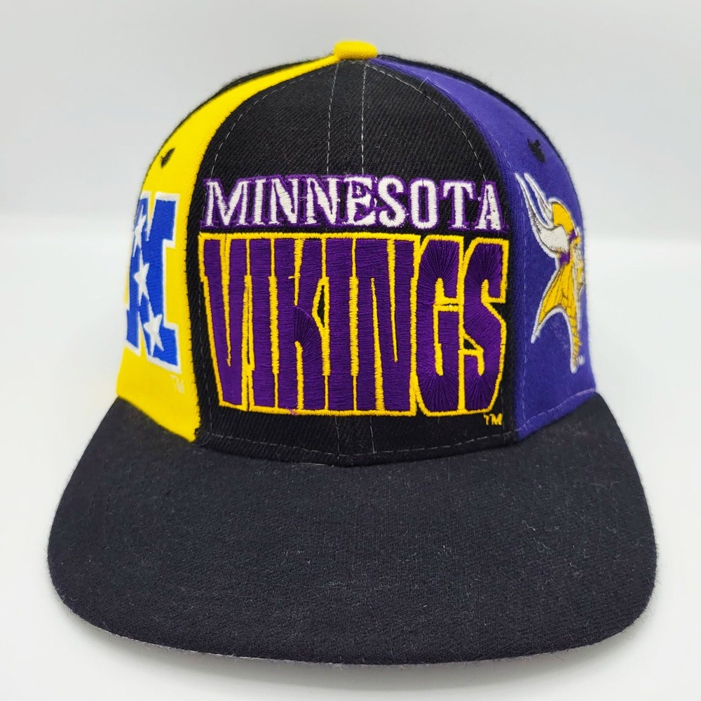 Minnesota Vikings Vintage Drew Pearson Snapback Hat